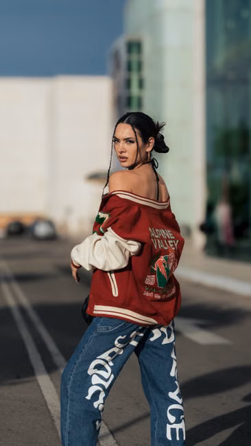 Jaqueta Jeans